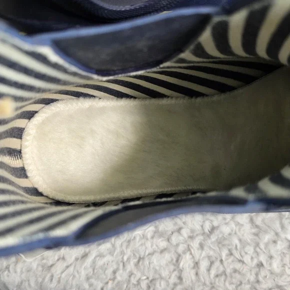 Joules Wellibob Navy Blue Yellow Star Print Ankle Rain Boots Women's 7 EU 38 NWT - Picture 5 of 7